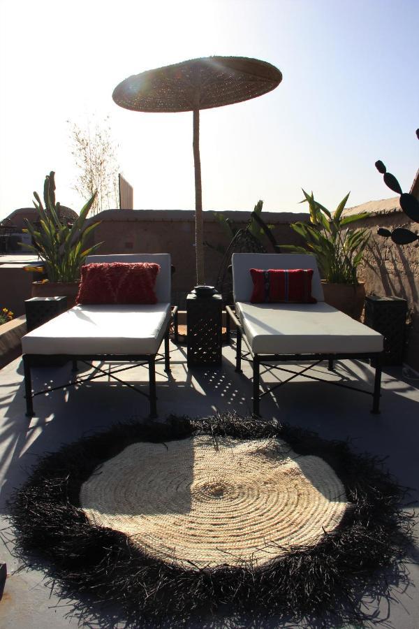 Riad El Ouarda Marraquexe Exterior foto