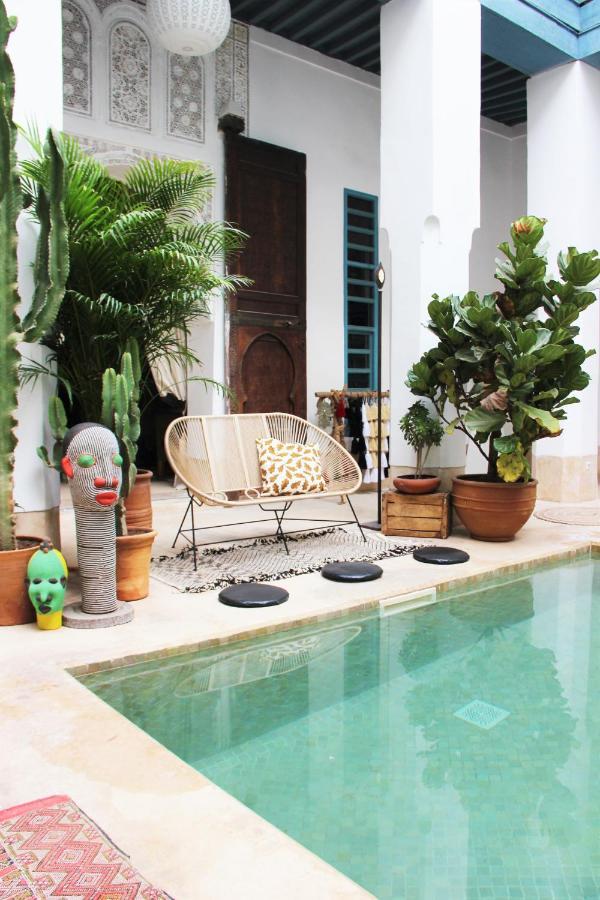 Riad El Ouarda Marraquexe Exterior foto
