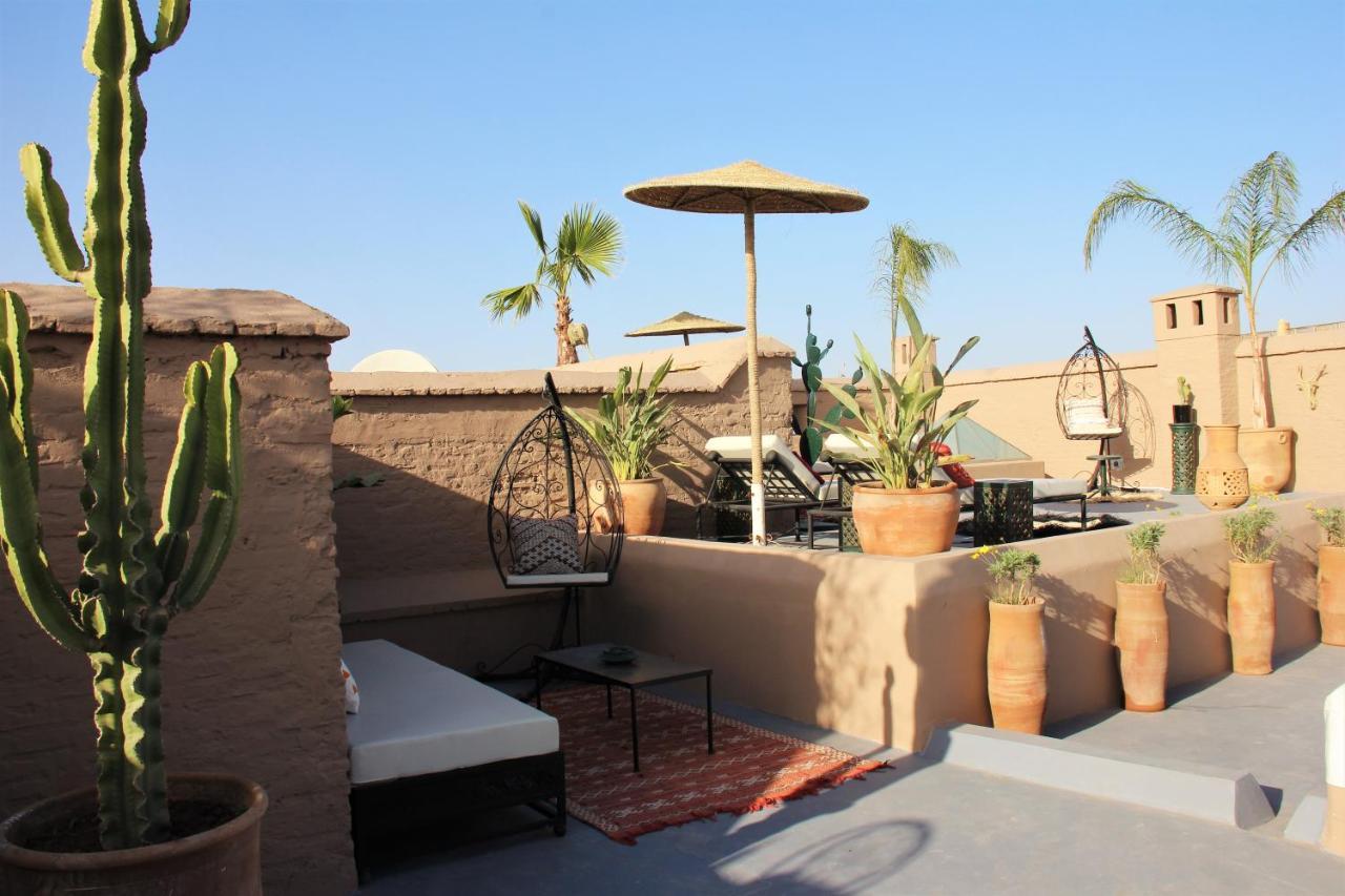 Riad El Ouarda Marraquexe Exterior foto