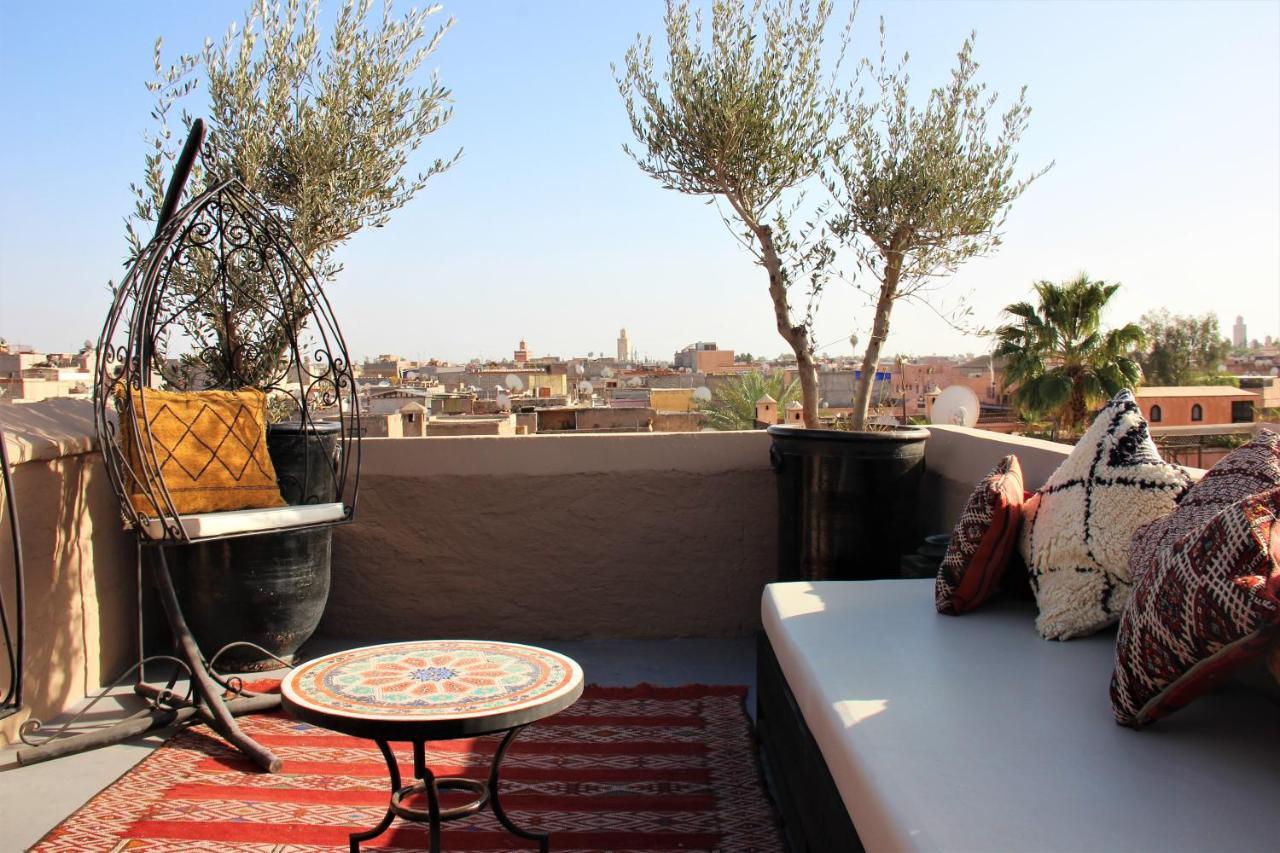 Riad El Ouarda Marraquexe Exterior foto