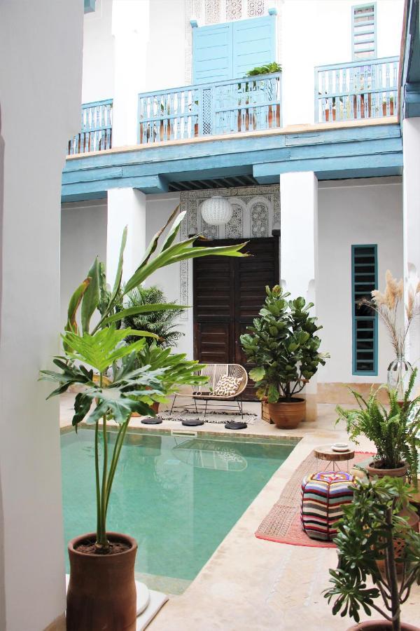 Riad El Ouarda Marraquexe Exterior foto