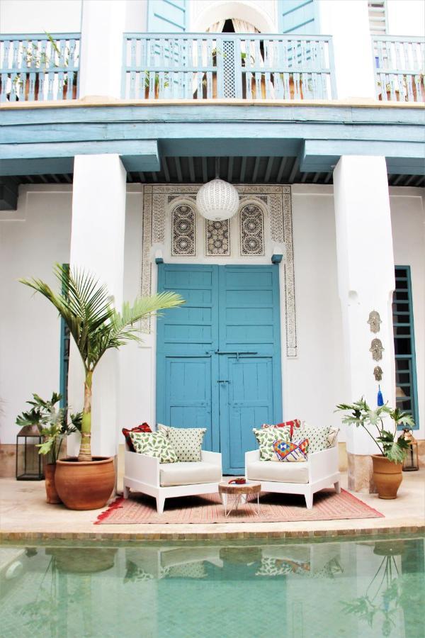 Riad El Ouarda Marraquexe Exterior foto