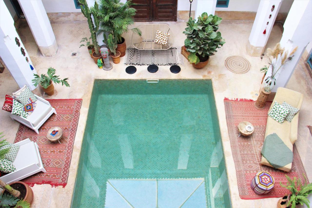 Riad El Ouarda Marraquexe Exterior foto