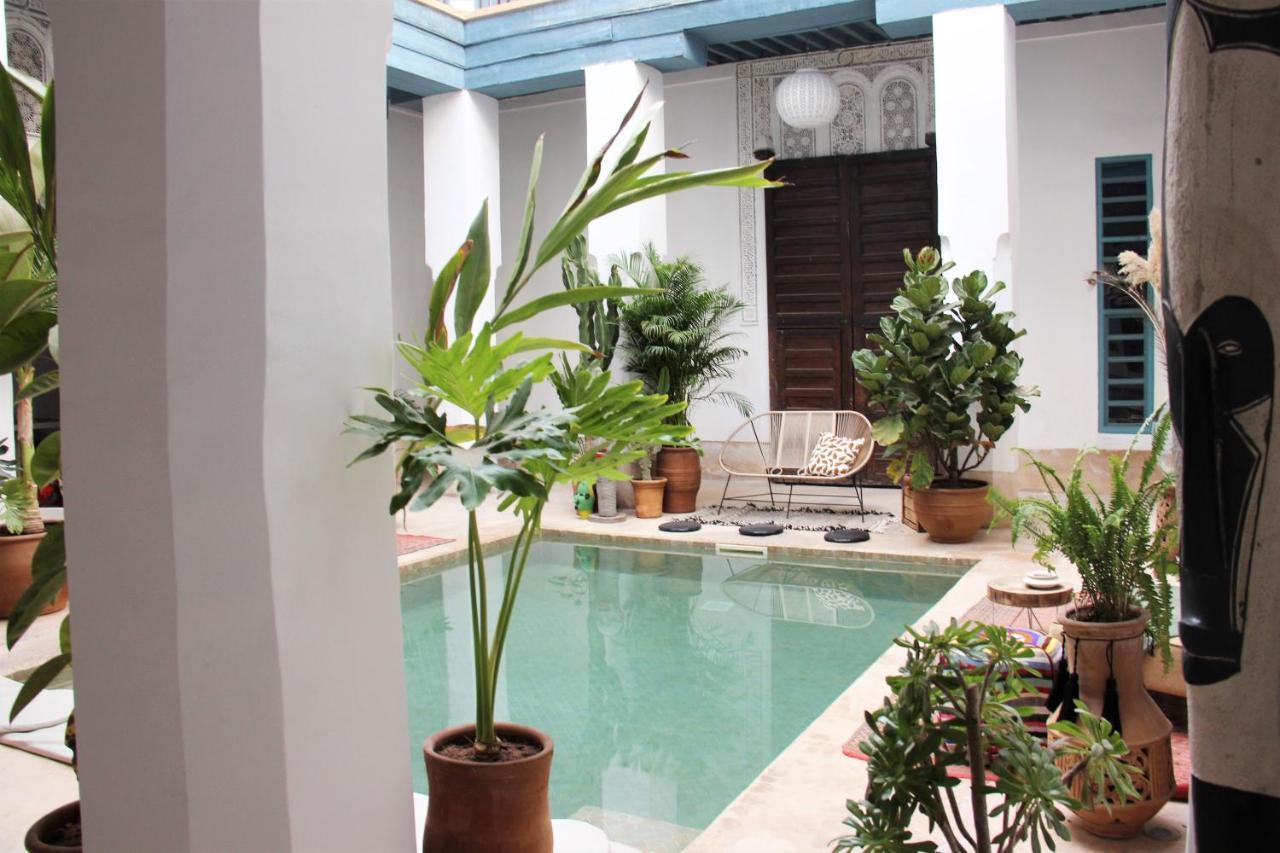 Riad El Ouarda Marraquexe Exterior foto