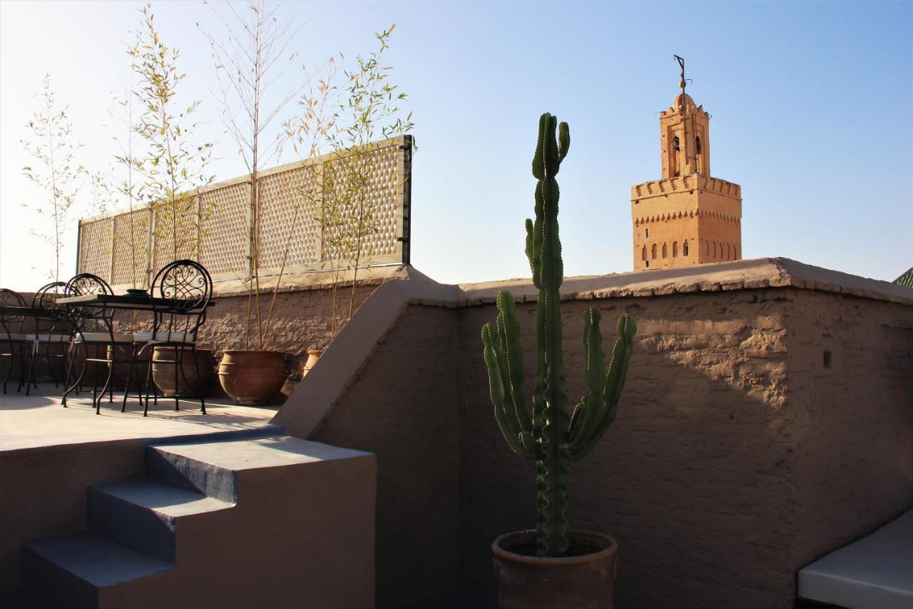 Riad El Ouarda Marraquexe Exterior foto