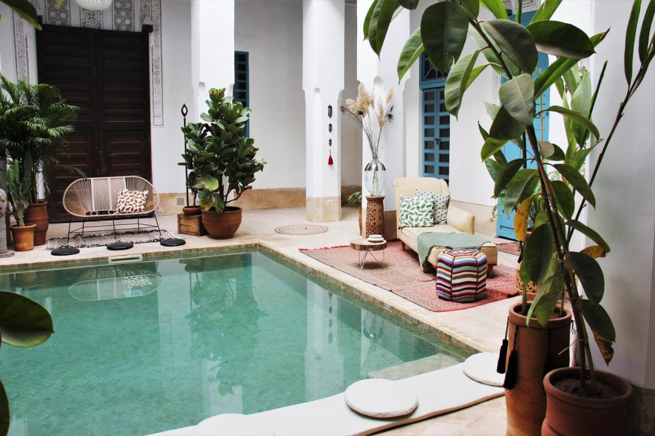 Riad El Ouarda Marraquexe Exterior foto